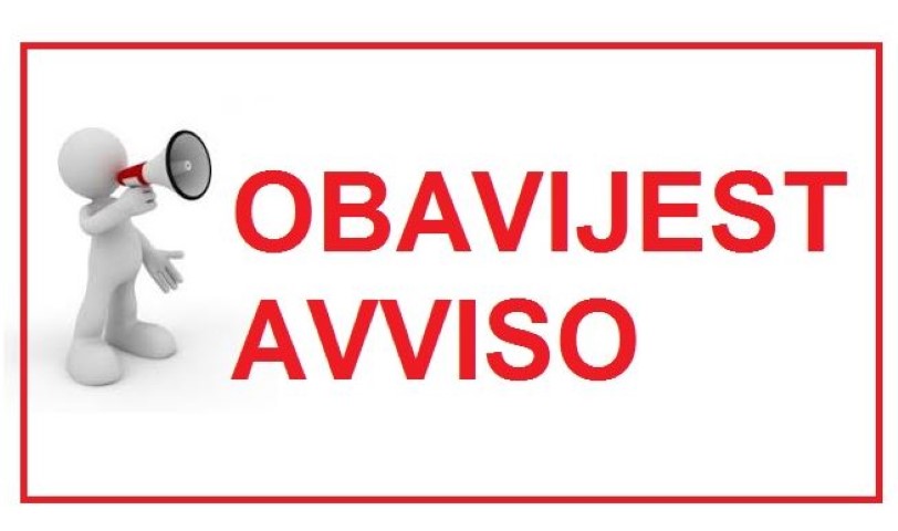 Promjena načina poslovanja i plaćanja usluga proračunskih korisnika Grada Novigrada – Cittanova